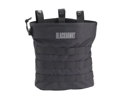 BLACKHAWK! Roll-up MOLLE Dump Pouch - Black 37CL117BK