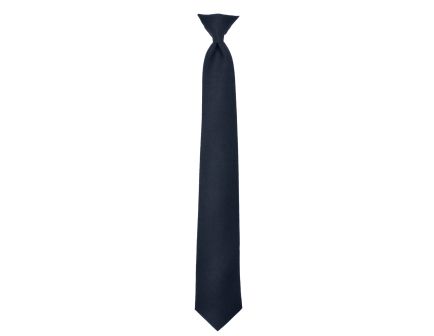 Rothco Police Issue Clip-On Neckties - Midnight Navy Blue, 16 In