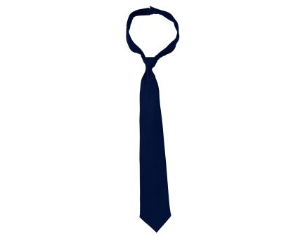 Rothco Police Issue Hook N Loop Neckties - Navy Blue, 18 In