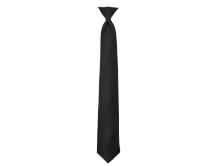 Rothco Police Issue Clip-On Neckties - Black, 16 In
