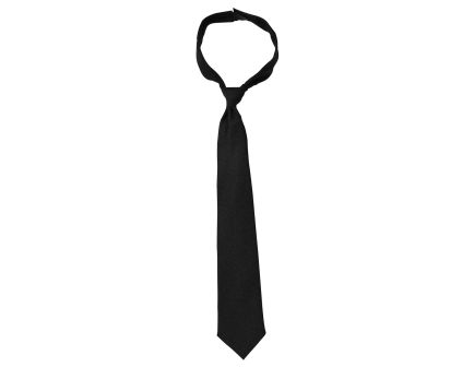 Rothco Police Issue Hook N Loop Neckties - Black, 20 In