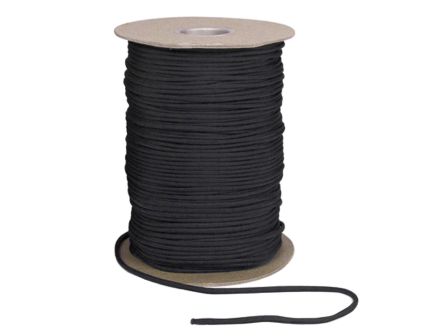 Rothco Nylon Paracord 550Lb 600 Ft Spool - Black