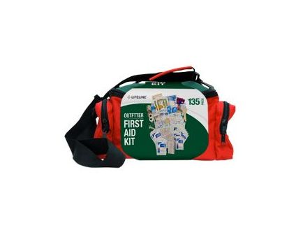 Lifeline OUTFITTER FIRST AID KIT RED/GREEN BAG 4037