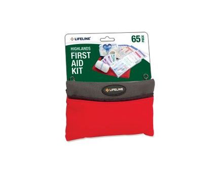Lifeline HIGHLANDS 65 pc First Aid Kit 4116
