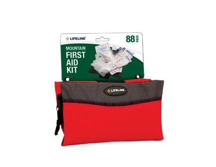 Lifeline Mountain Pack First Aid Kit 4118
