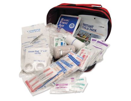 Lifeline BASE CAMP 171 pc First Aid Kit