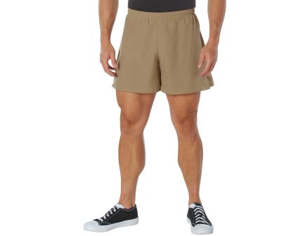 Rothco Physical Training Pt Shorts - Coyote Brown, 2X-Large
