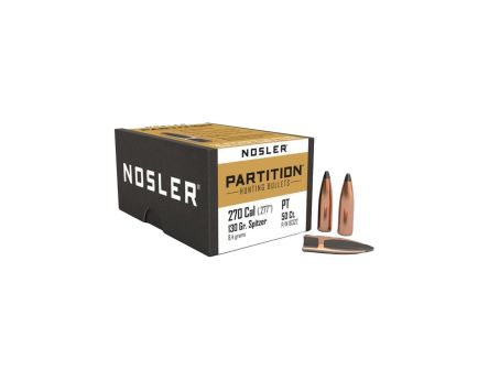Nosler 6mm (.243) 95gr Partition Spitzer Bullets 50ct - 16315
