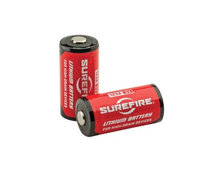 Surefire 123A 3 V Lithium Battery