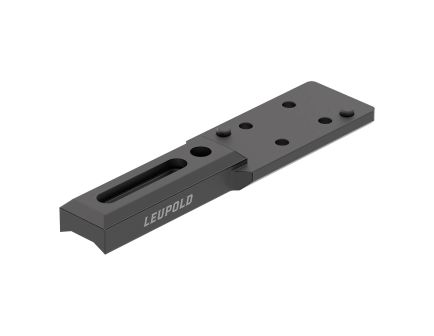 Leupold DeltaPoint Pro 1-Piece Shotgun Mount - Precision Fit for Shotguns - 184064