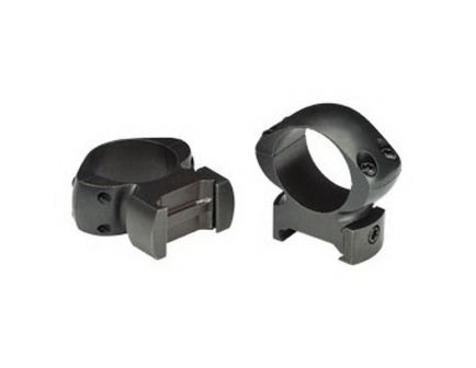 Weaver Grand Slam 1" X-High Steel Top Mount Windage Adjustable Scope Ring, Matte Black - 49320