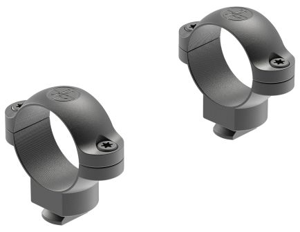 Leupold Dual Dovetail 1" Medium Scope Rings, Matte Black  - 49916
