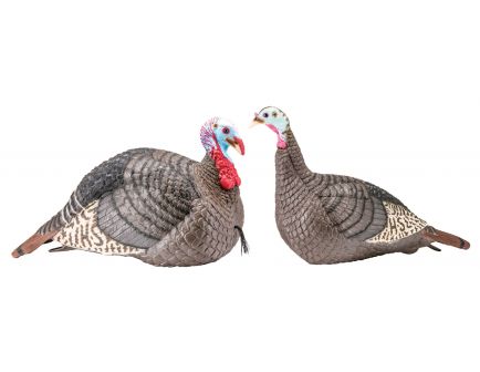 Hunter's Specialties Strut-Lite Flock Decoy, Wild Turkey - 100006