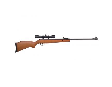 Crosman Optimus .177 Break Barrel Air Rifle w/ Scope, Brown - CO1K77X