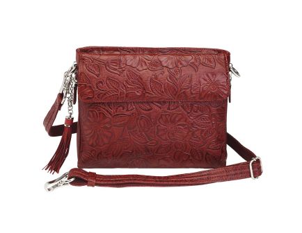Gun Tote'n Mamas Clutch, Cherry
