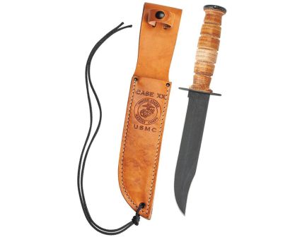Case Hunter USMC, Fixed Blade Knife, Clip Point - 00334