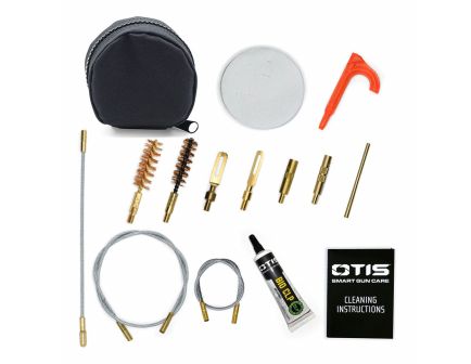 Otis Defense .22-.45cal Pistol Cleaning Kit w/ Black Carrying Case - FG-610