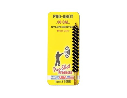 Pro-Shot .30 Cal. Nylon Bristle Rifle Brush 30NR