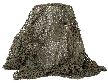 Camo Unlimited Premium Military Netting, 19' 8" L x 9' 10" W, Green/Brown - MS02B
