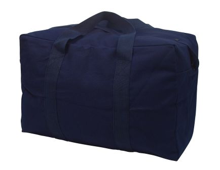 Rothco Canvas Parachute Cargo Bag - Navy Blue