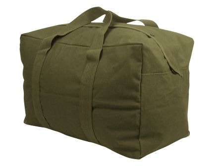 Rothco Canvas Parachute Cargo Bag - Olive Drab