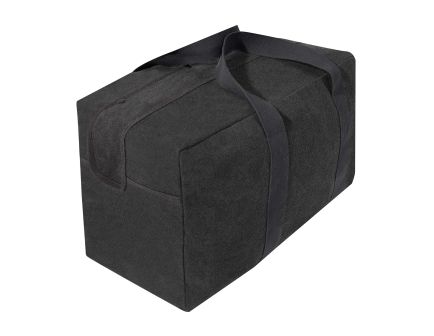 Rothco Canvas Parachute Cargo Bag - Charcoal Grey