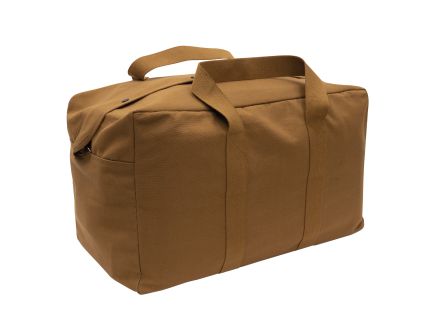Rothco Canvas Parachute Cargo Bag - Work Brown