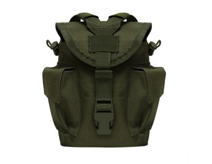 Rothco Molle Ii Canteen Utility Pouch - Olive Drab