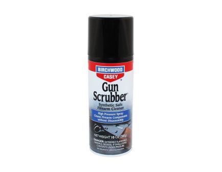 Birchwood Casey Gun Scrubber Synthetic Safe Firearm Cleaner, 10 oz. Aerosol - 33340