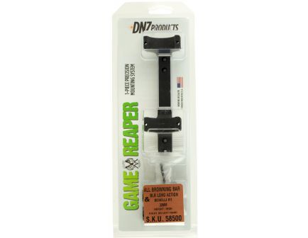 DNZ Game Reaper Browning BAR and BLR 30mm High Aluminum Precisioned 1-Piece Scope Tube, Matte Black - 58500