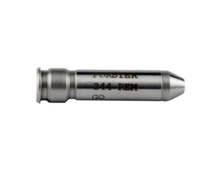 Forster 6mm Remington/.244 Remington SAAMI Dimensioned Go Length Rimless Headspace Gauge