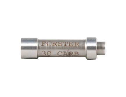 Forster .30 Carbine SAAMI Dimensioned No-Go Length Rimless Headspace Gauge