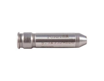 Forster 6.5x55mm Swedish SAAMI Dimensioned No-Go Length Rimless Headspace Gauge