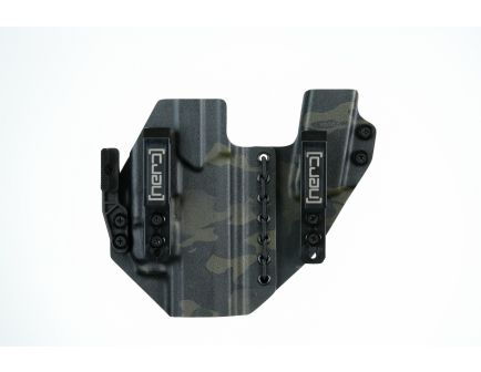 Nerd Contingency Optic Ready IWB Sig P320 w/ TLR-7A Right Hand Kydex Holster, Multicam Black