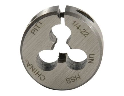 Brownells 1/4-22 1" Standard Carbon Die