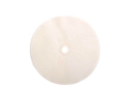 Brownells 6" x 1/2" Loose Muslin Polishing Wheel