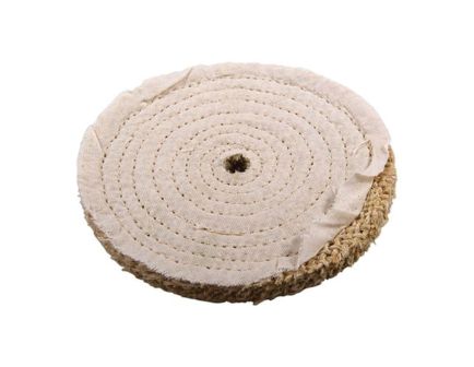 Brownells 6" x 1/2" Sisal Polishing Wheel