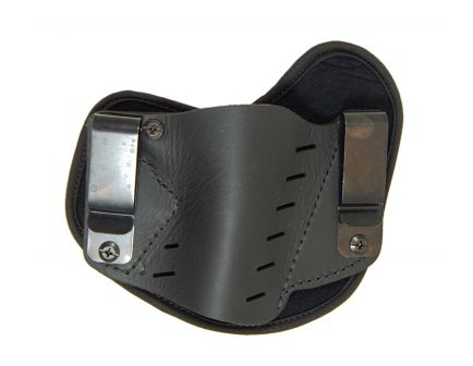 Versacarry Comfort Flex IWB Black Leather Holster, Size 1 - S1111-1 