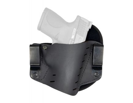 Versacarry Comfort Flex IWB Black Leather Holster, Size-2