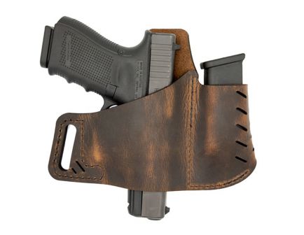 Versacarry Commander OWB RH Holster SIZE 1, Brown - 62101