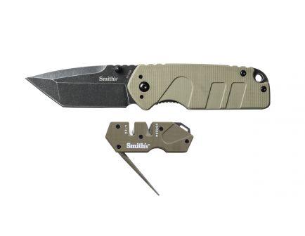 Smith's Campaign Knife and PP1 Tactical Mini Combo - 50998