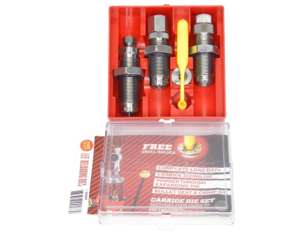 Lee Precision Carbide 3-Die Set 9mm Luger - 90509