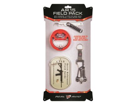 Real Avid AR15 .223/5.56 Field Pack Maintentance Kit  - AVAR15FPK