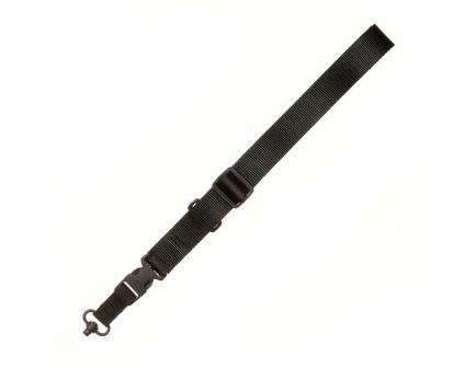 TAC Shield  CQB Single Point Sling with Quick Disconnect Swivel, Black - T6006BK