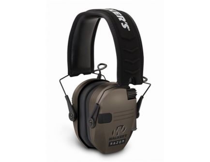 Walker Razor-Slim Shooter Electronic Folding Muff Series, Flat Dark Earth - GWP-RSEM-FDE