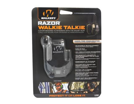 Walker's Razor Walkie Talkie, Fits Walker's Razor Muff - GWP-RZRWT