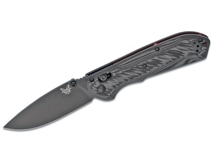Benchmade Freek Drop Point Pocket Knife - 560SBK-1