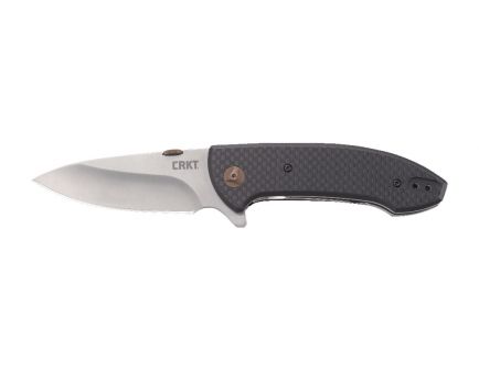 CRKT Avant Locking Folding Knife, Carbon Fiber Handle - 4620
