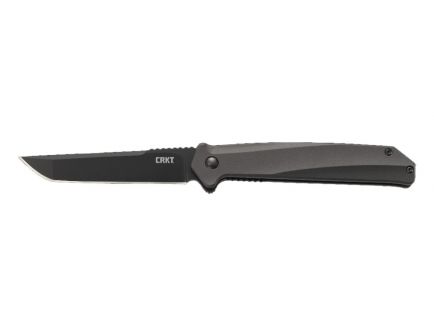 CRKT Helical Locking Folding Knife, Black Oxide - K500GKP