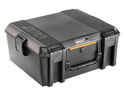 Pelican V600 Vault Handgun Case, Black - VCV600-0000-BLK